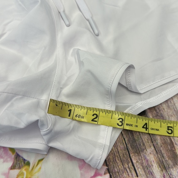 90 Degree by Reflex • White Active Shorts • Sz XL • NWT! - Picture 10 of 14